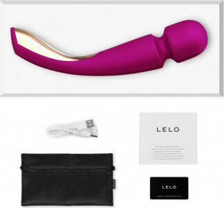 Lelo Smart Wand 2 Large Deep Rose