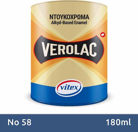 Vitex Varnish Colour Solvent Verolac 0.18lt 58 Shiny