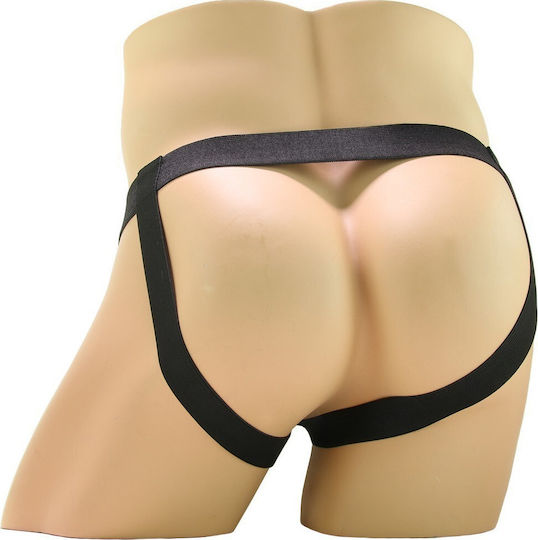 Calexotics PPA with jock strap Harness με Dildo 17cm στο χρώμα του δέρματος