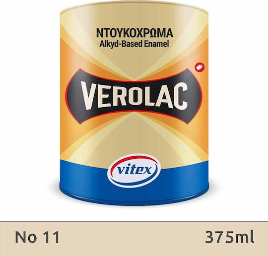 Vitex Цвят на лака Разтворимо Verolac 0.375лт 11 Блестящ