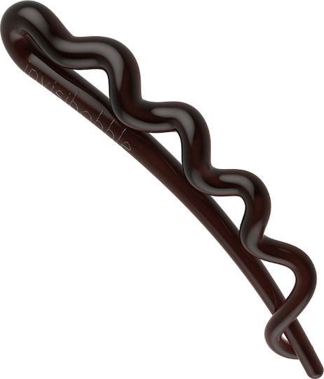 Invisibobble 3pcs Brown Hair Pin Waver Pretty Dark