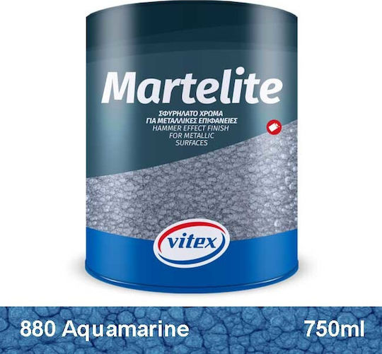 Vitex Цвят Martelite 0.75лт Аквамарин Ковани
