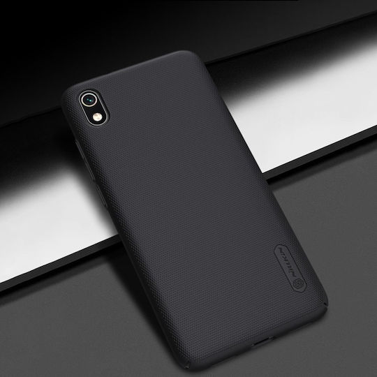 Nillkin Super Frosted Back Cover Synthetic Leather Black (Redmi 7A)
