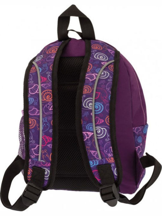 Polo Mini Helix School Bag Backpack Kindergarten in Purple color 5lt 2018