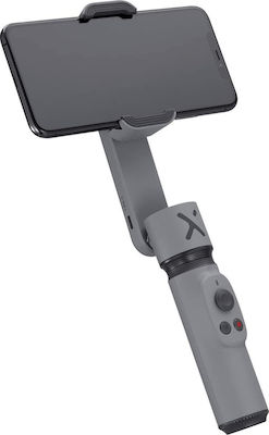 Zhiyun Smooth-X Gimbal Κινητού με 4 ώρες λειτουργίας Γκρι