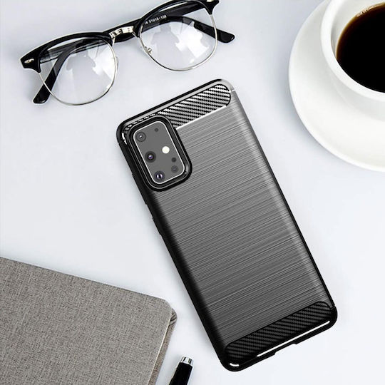 Hurtel Back Cover Σιλικόνης Μαύρο (Galaxy S20+)