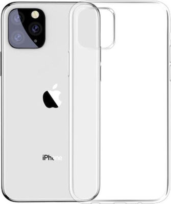 0.5mm Ultra Slim Silicone Back Cover Transparent (iPhone 11 Pro)