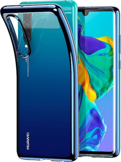 ESR Essential Twinkler Задна корица Силикон Син (Huawei P30)