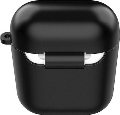 Hoco Protective 1 / 2 Silicone Case Black for Apple AirPods