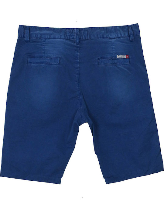 Boston 315-640 Men's Blue Bermuda Shorts