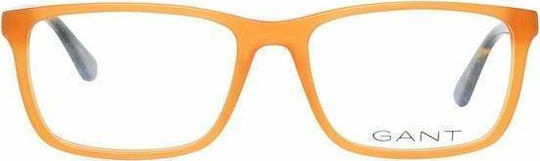 Gant Rame Ochelari Pentru Bărbați Acetat Maro Tortoise GA3139 047