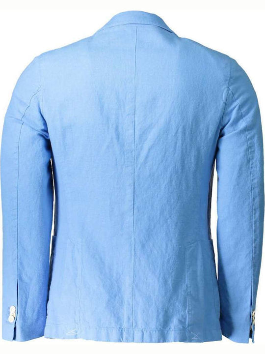 Gant Sommer Herrenanzugsjacke Hellblau