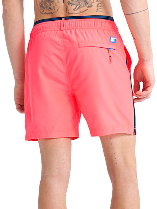 Superdry State Volley Ανδρικό Μαγιό Σορτς Φούξια Superdry State Volley Ανδρικό Μαγιό Σορτς Φούξια