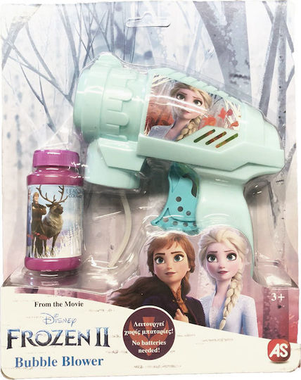 AS Frozen Pistoale pentru bule