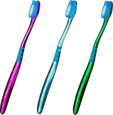 Jordan Target Teeth & Gums Manual Toothbrush Medium Blue 1pcs