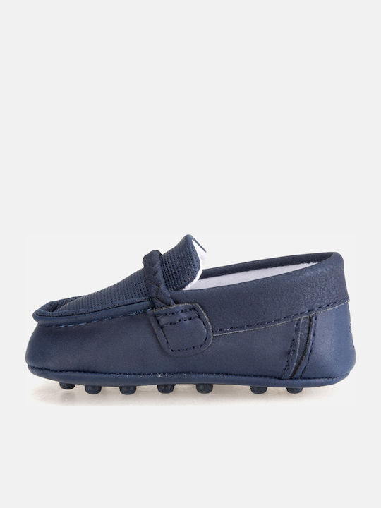 Mayoral Baby Moccasins Navy Blue