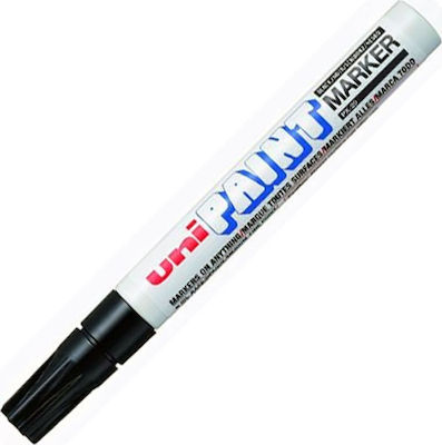 Uni-Ball Paint Ανεξίτηλος Μαρκαδόρος 2.2mm Μαύρος