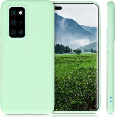 KWmobile Silicone Back Cover Turquoise (Huawei P40 Pro)