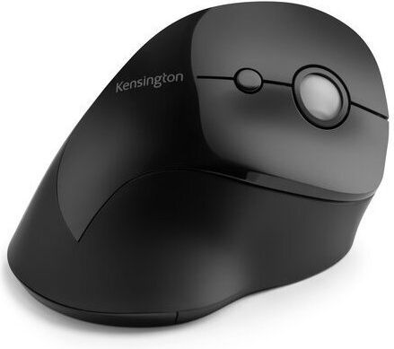 Kensington Pro Fit Ergo Vertical Ασύρματο Εργονομικό Ποντίκι Μαύρο