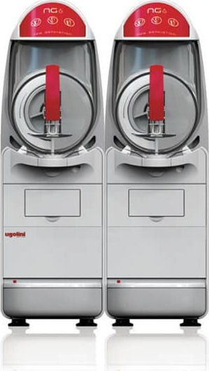 Ugolini Ng Easy 6-2 Γρανιτομηχανή με Χωρητικότητα 2x6lt
