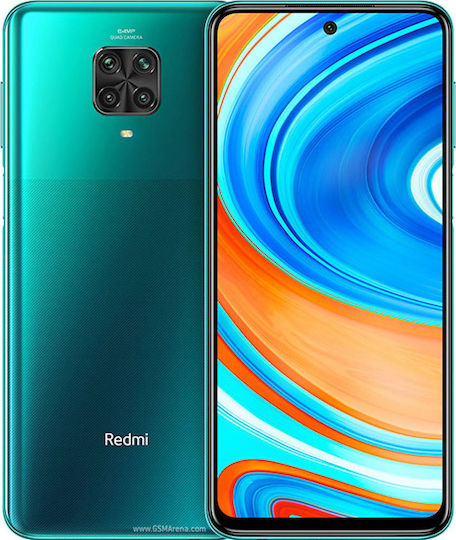 Xiaomi Redmi Note 9 Pro Dual SIM (6/64GB) Tropical Green