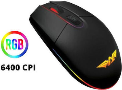 Armaggeddon Raven III Gaming Mouse 4800 DPI Stealth