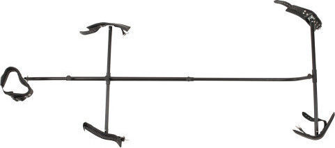 Zado Professional Fixierungsstange in Schwarz Farbe 3Stück