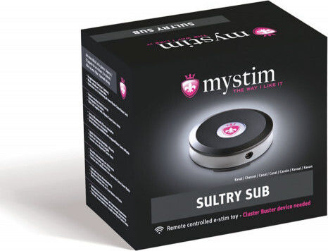 Mystim Sultry για Ηλεκτροδιέγερση σε Μαύρο Χρώμα