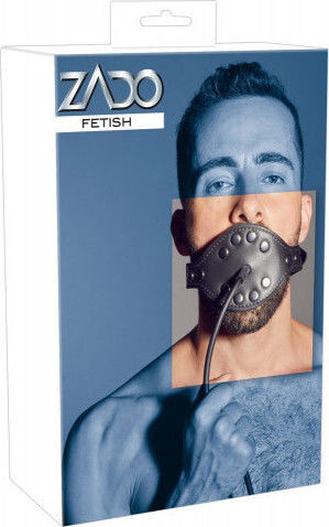 Zado Fetish Намордник в Черен Цвят