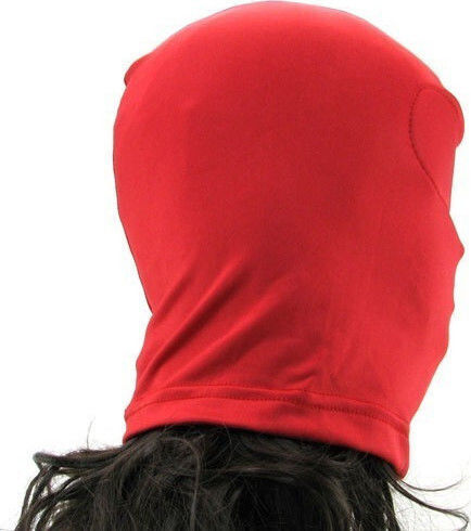 Pipedream Fetish Fantasy Series BDSM Mask in Red Color