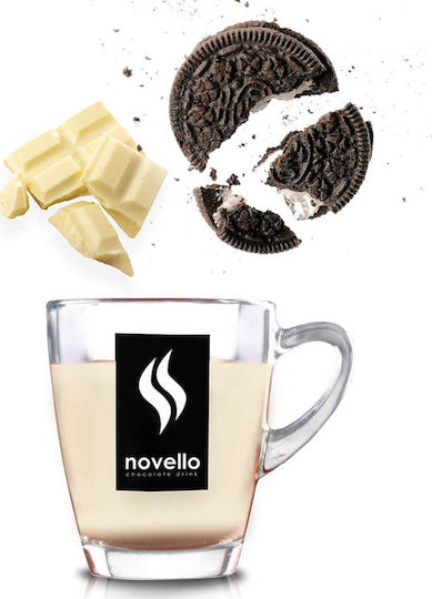 Novello Chocolate White Oreo Powder 1000gr