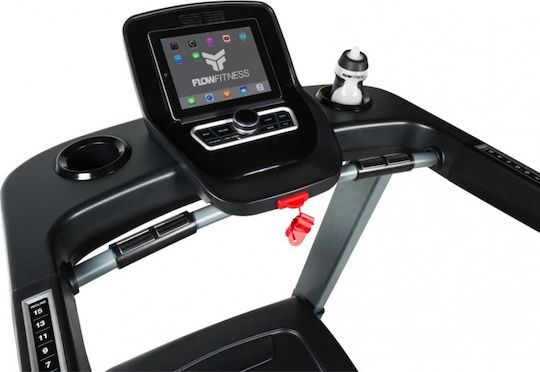 Flow Fitness Runner DTM2500 2.5hp Електрически Сгъваем Бягаща Пътека за Потребител до 160kg
