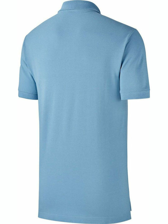 Nike Sportswear Club Essentials Ανδρική Μπλούζα Polo Κοντομάνικη Γαλάζια