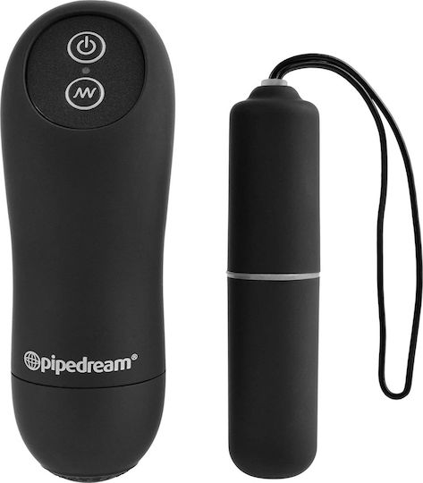 Pipedream Fetish Fantasy Serie Mini Vibrator für Paare mit Fernbedienung 26cm Schwarzer