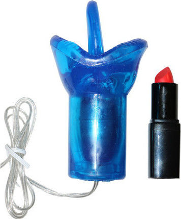 You2Toys Lick It Klitoris Vibrator 5.7cm Blau