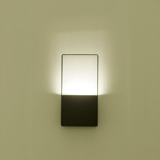 Aca Agira Wandmontierte Außenbeleuchtung LED 4W 3000K 12.5x4.2x24.5cm Aca Agira Wandmontierte Außenbeleuchtung LED 4W 3000K 12.5x4.2x24.5cm