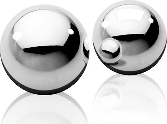 Seven Creations Ben-Wa Metall Balls Вагинални топки Сребрист