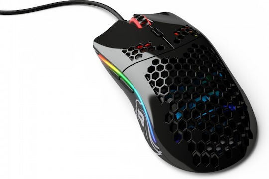 Glorious PC Gaming Race Model Ο RGB Gaming Mouse 12000 DPI Glossy Black