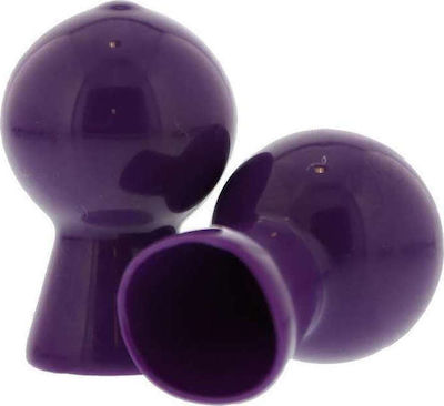 Nanma Nipple Sucker Pair Purple 2pcs