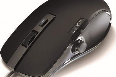 Lexip NP93 Drahtlos RGB Gaming Gaming Maus 12000 DPI Neptunium Alpha