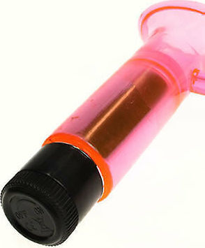 Seven Creations Clitoral Vibrating Pump Αναρροφητής Vagin cu Vibrații Roz 1buc