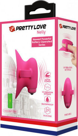 Pretty Love Nelly Mini Κλειτοριδικός Δονητής 9cm Ροζ