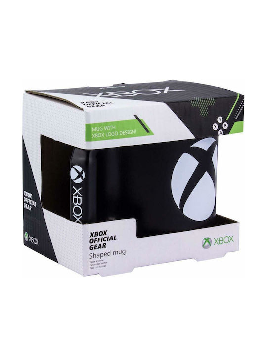 Paladone Xbox Κούπα Κεραμική Μαύρη 450ml