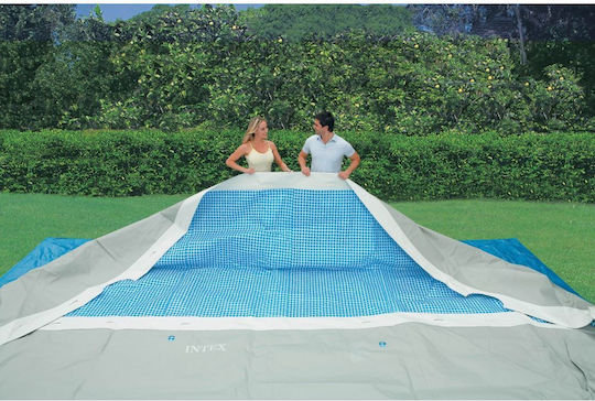 Intex Ultra XTR Swimming Pool PVC 17203lt with Metallic Frame 549x274x132cm Gray