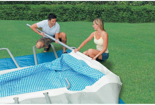 Intex Ultra XTR Swimming Pool PVC 17203lt with Metallic Frame 549x274x132cm Gray