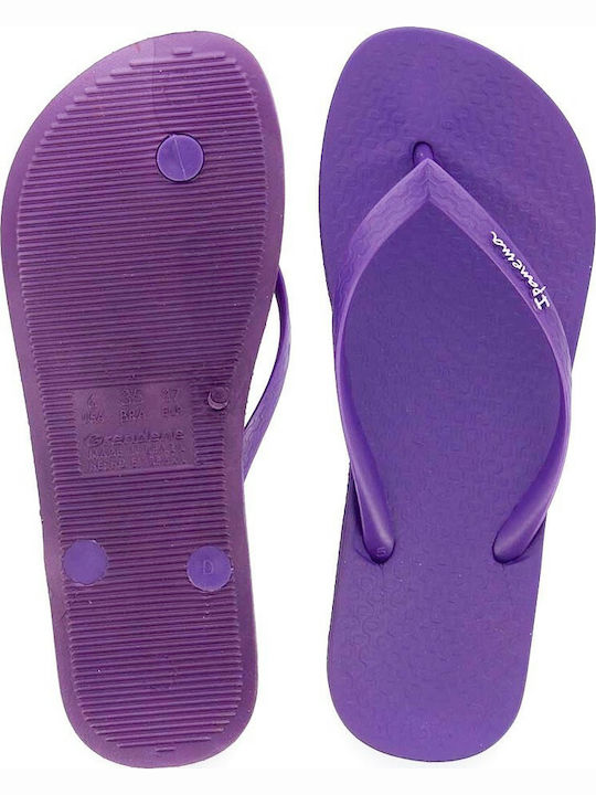 Anatomic Colors Women's Flip Flops Purple 780-20323/DARKLILAC