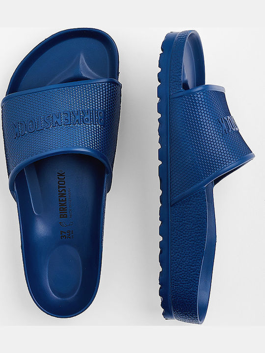 Eva Barbados Men's Slides Anatomic Blue