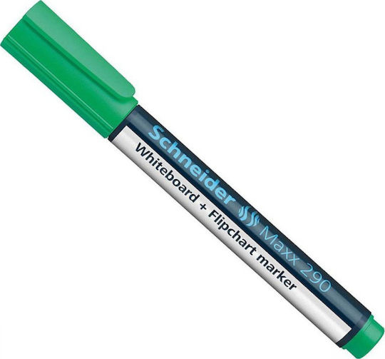 Schneider Maxx 290 Whiteboard Marker 3mm Green