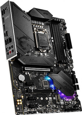 MSI MPG Z490 Gaming Plus Motherboard ATX με Intel 1200 Socket