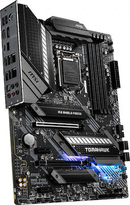 MSI MAG Z490 Tomahawk Motherboard ATX με Intel 1200 Socket